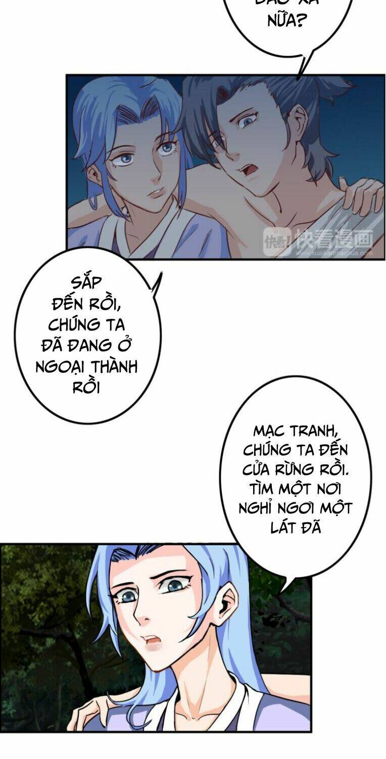 cực vũ huyền đế chapter 32 4