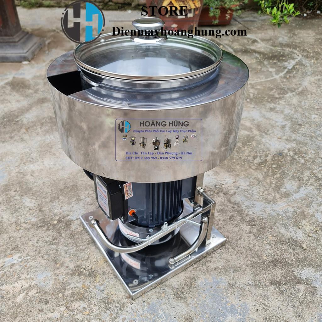 Máy xay giò chả gia đình có bao đá chân INOX công suất 1.1 KW