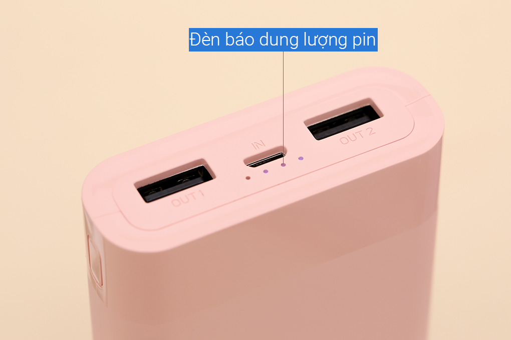 Pin sạc dự phòng 7500 mAh AVA+ LJ JP199 - Hàng chính hãng - Hồng