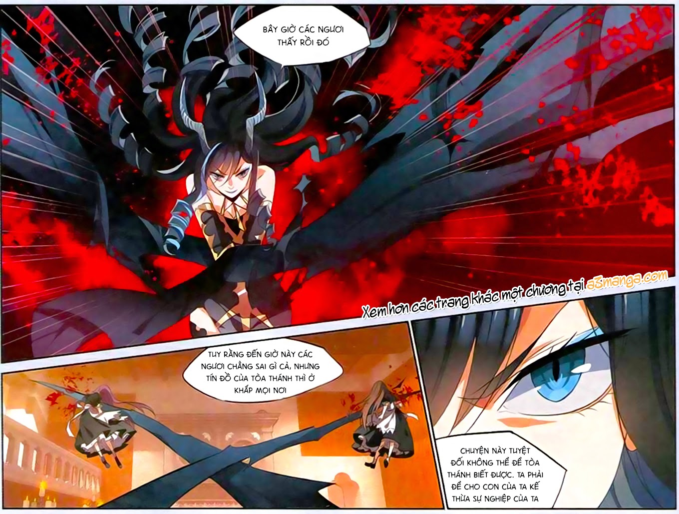 nữ nhân dũng cảm chapter 22 9