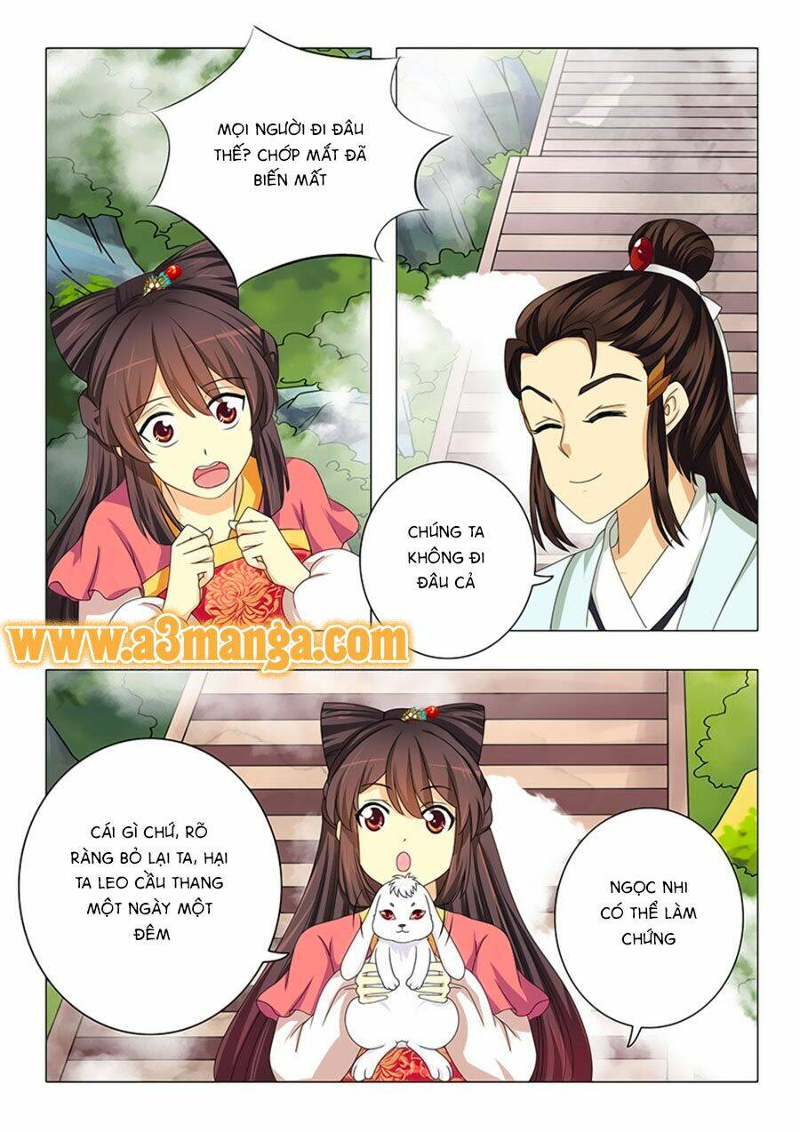 đống phù đã khai quang chapter 15 11