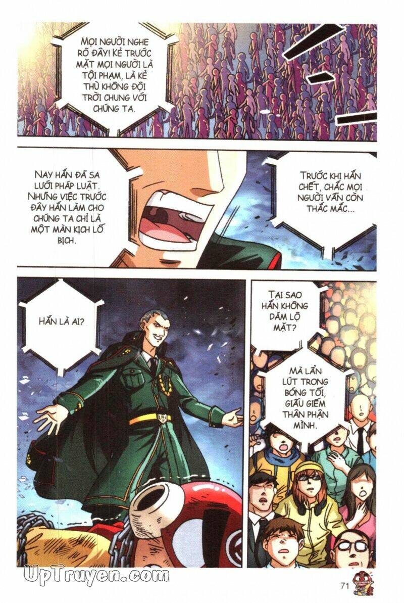 siêu nhân mì ăn liền chapter 20 70