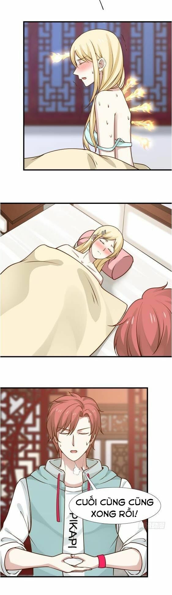 trên người ta có một rồng chapter 87 12