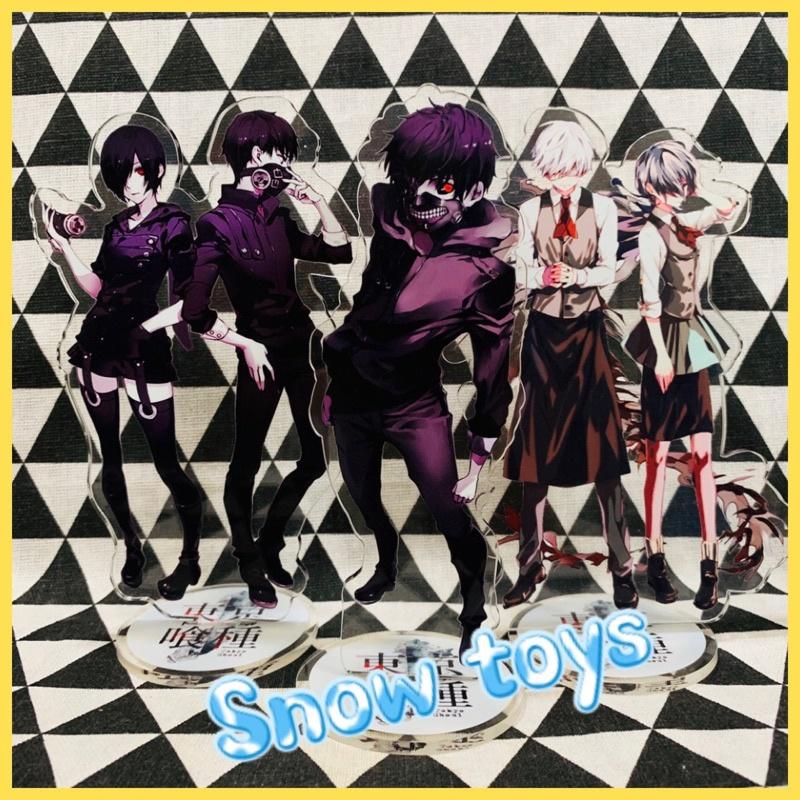 Mô Hình Tượng Standee Acrylic Mica 2 mặt - Tokyo Ghoul - Kaneki Ken Sasaki Haise Yoshimura Yomo Renji
