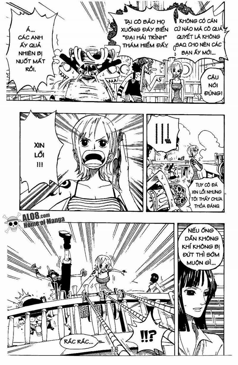 đảo hải tặc - one piece chapter 221 8
