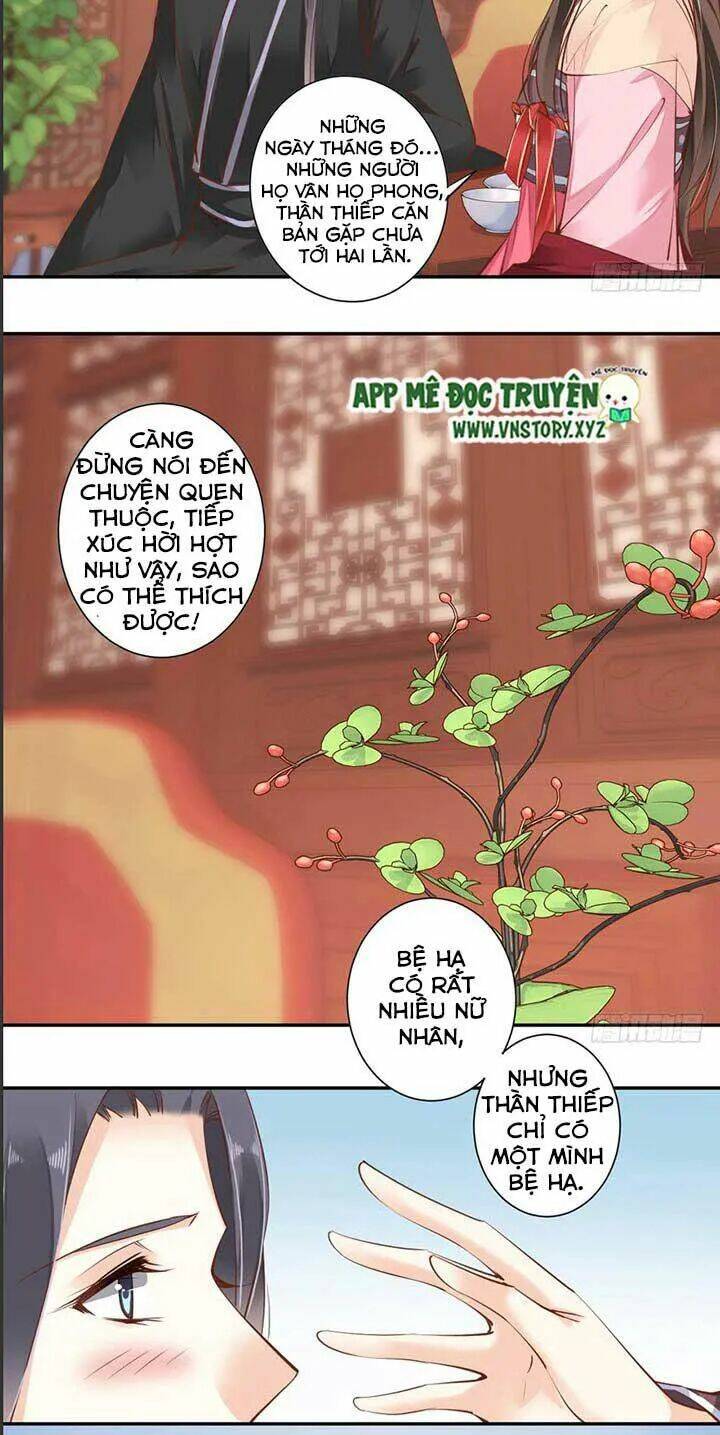 hoàng hậu ương bướng chapter 74 4