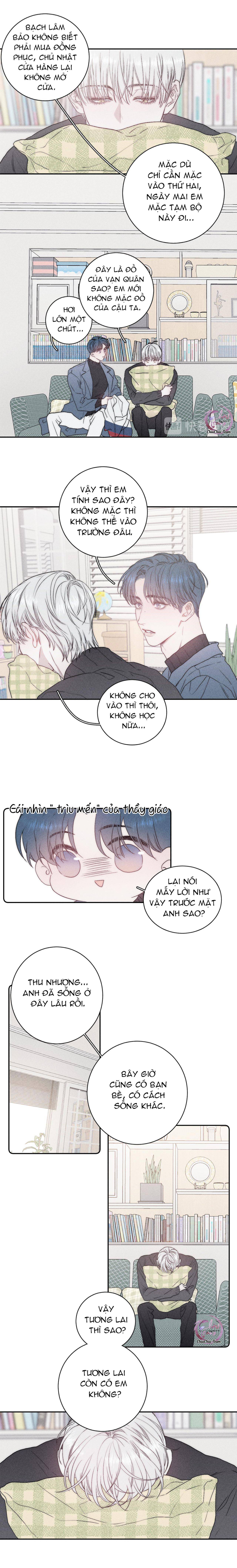 mùa xuân đang đến chapter 7 6