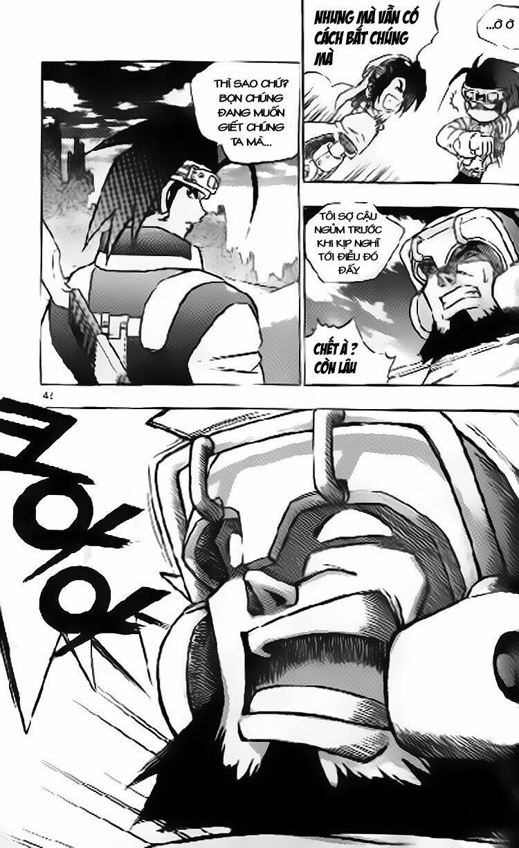 western shotgun - tay súng miền tây chapter 35 8