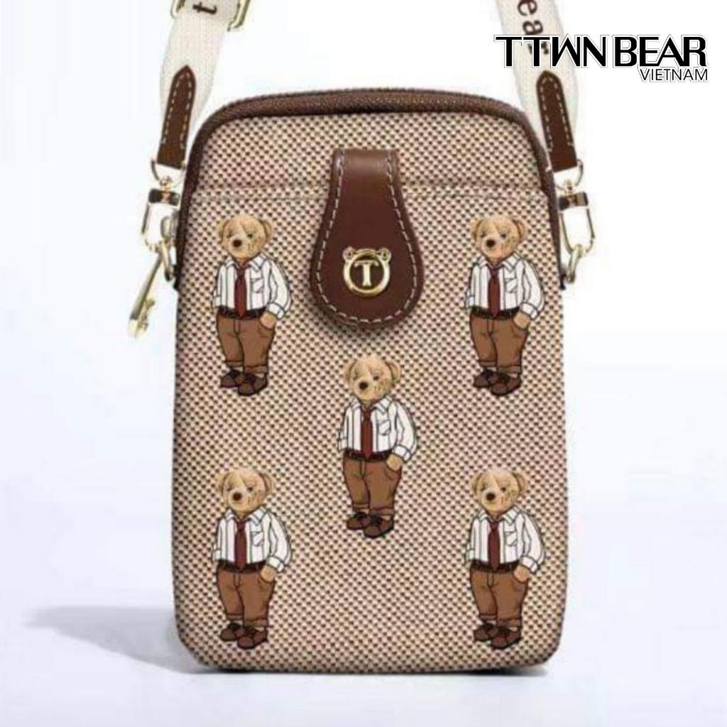 Ví TT2360 cầm tay nữ TTWN BEAR đẹp, sang trọng và chất lượng