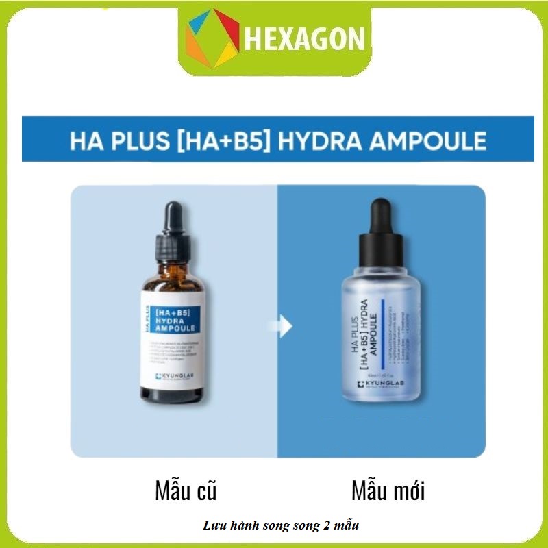 Serum Hỗ Trợ Căng Bóng Da Kyung Lab HAB5 Plus Hydra Ampoule 50ml