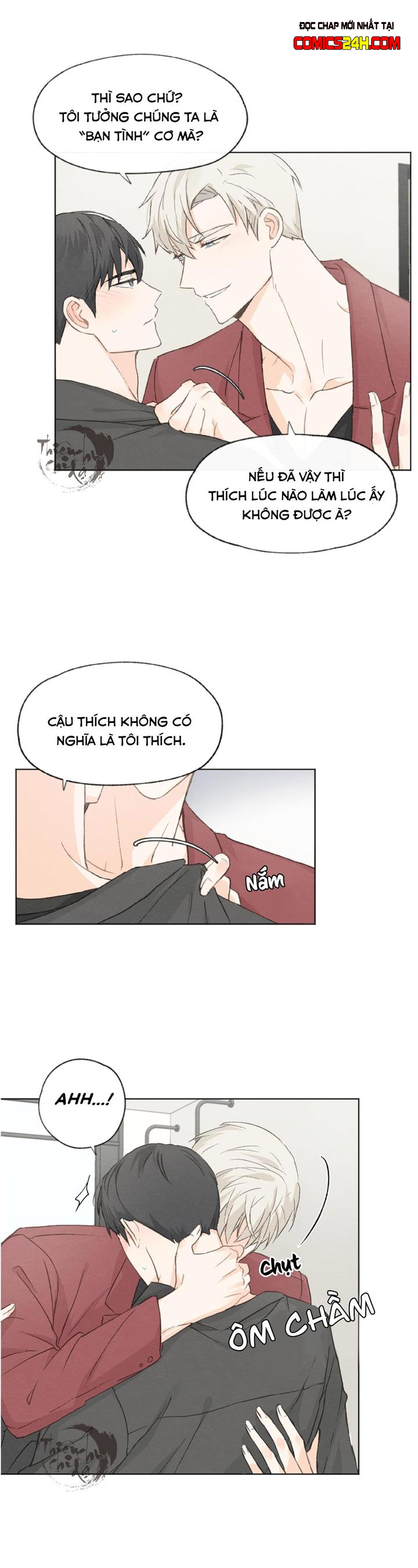 giữa yêu và ghét chapter 14 15