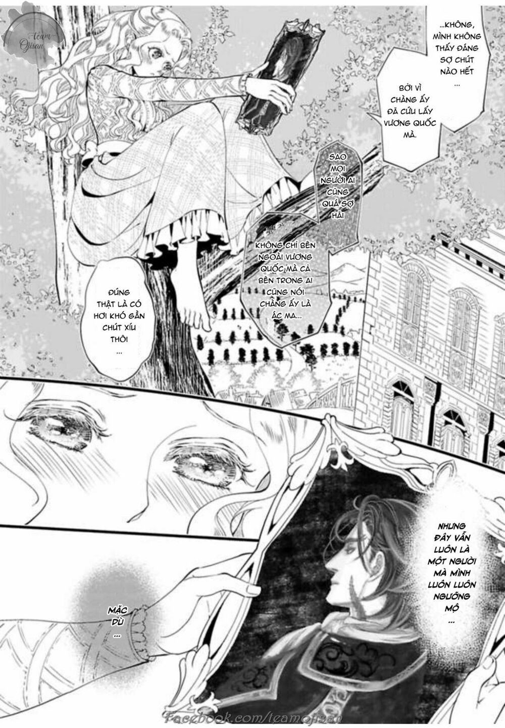 mối tình lệch tuổi của chàng kỵ sĩ và nàng tiểu thư quý tộc chapter 1 15