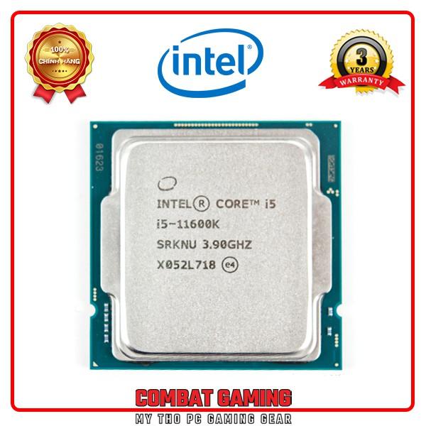 Bộ Vi Xử Lý INTEL CORE I5 11600K BOX - HÀNG CHÍNH HÃNG