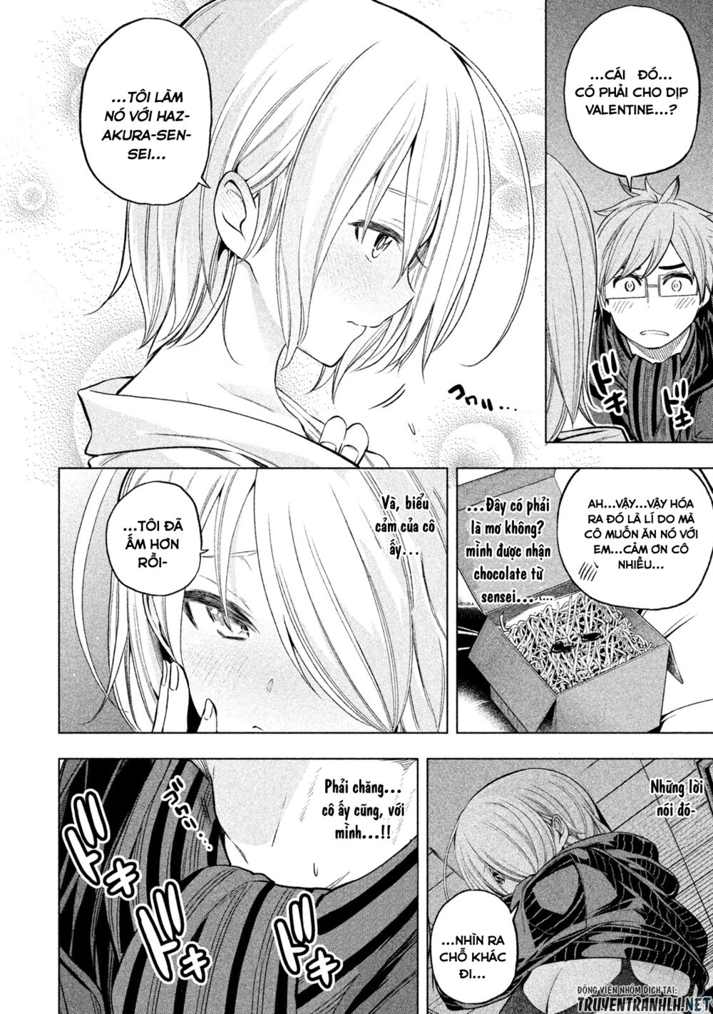 thế quái nào cô giáo lại ở đây!? chapter 39 13