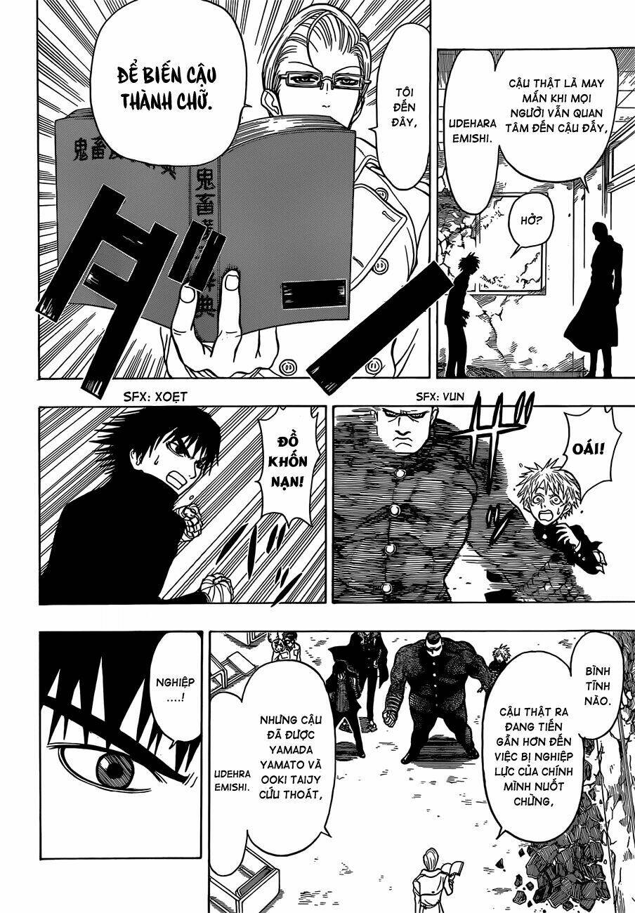 quyền lực thần thánh chapter 16 5