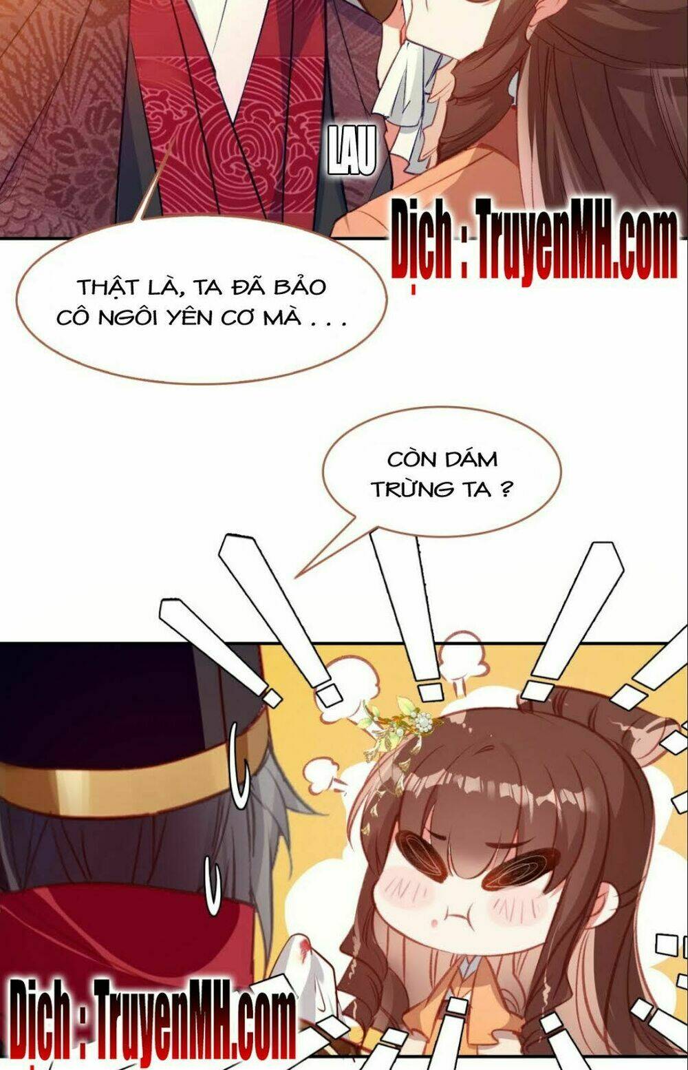 gả cho một tên thái giám đáng ghét chapter 85 12