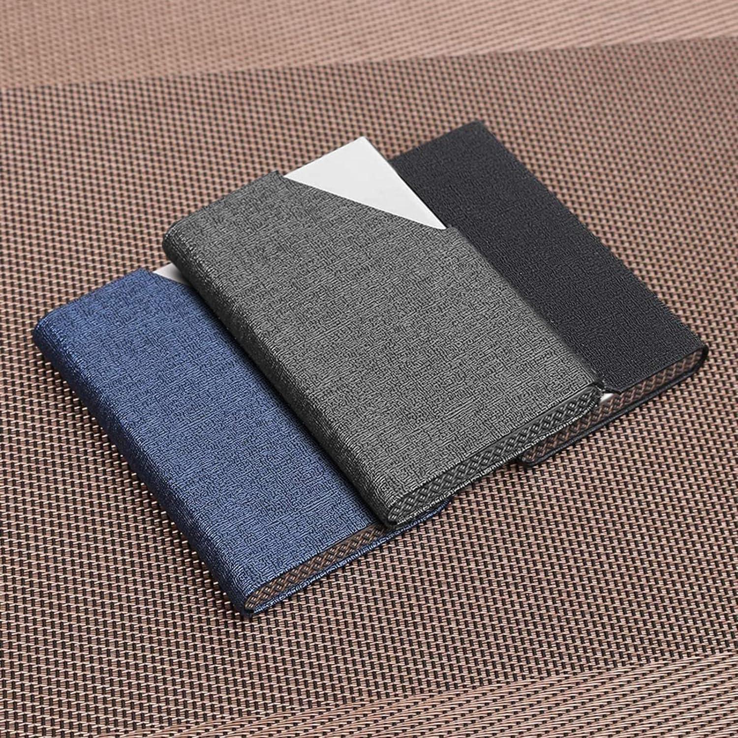 Bộ 3 chủ sở hữu thẻ truy cập, danh mục kinh doanh bằng thép không gỉ ETUI, danh mục thẻ tín dụng và danh tính