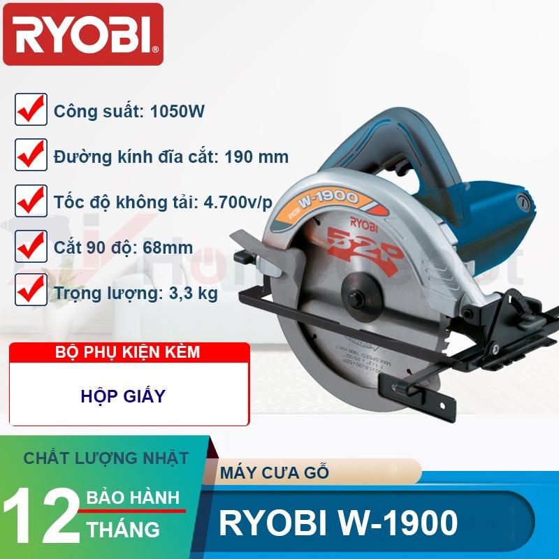 Máy cưa gỗ Ryobi W-1900 1050W