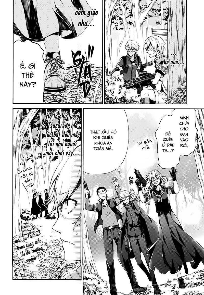 con đường súng đạn chapter 21 20