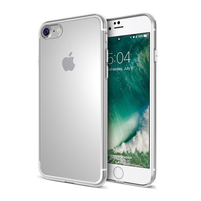 Ốp lưng silicon dẻo iPhone 7 / iPhone 8 0.6mm hiệu Ultrathin - Hàng chính hãng