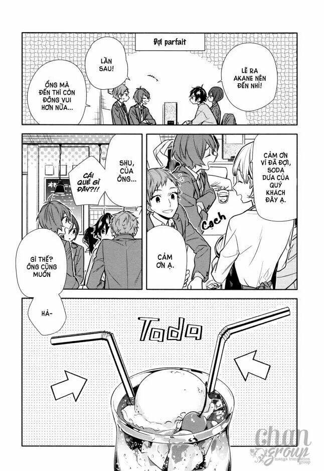 chuyện của hori và miyamura chapter 102 11