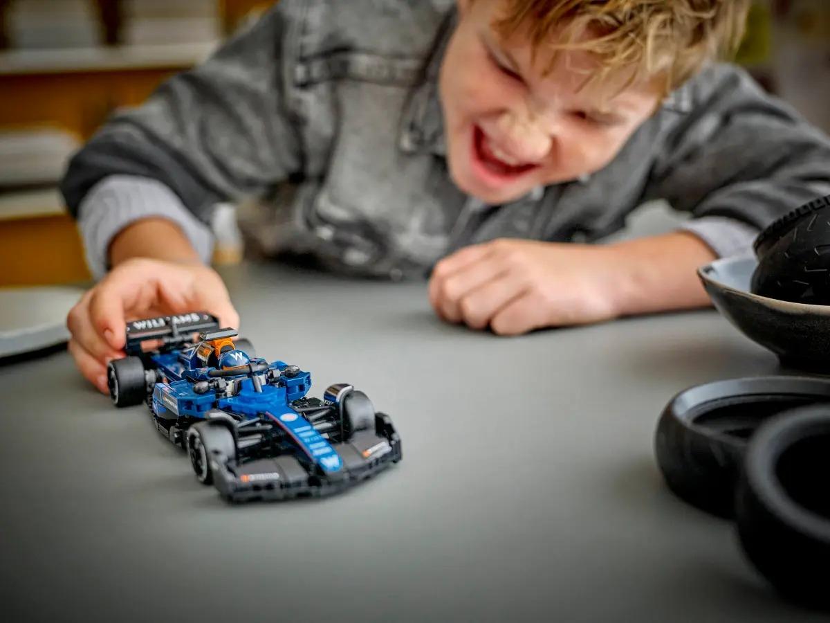 Đồ Chơi Lắp Ráp Xe Đua Williams Racing FW46 F1 - Lego Speed Champions 77249 (263 Mảnh Ghép)