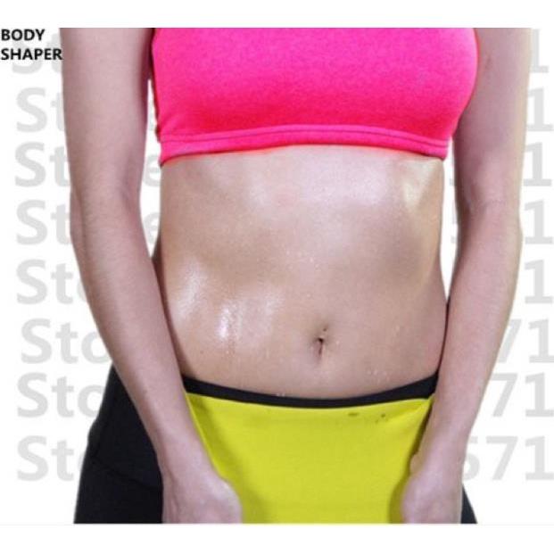 Đai quấn nóng Tròng Đầu kiềm chế mỡ bụng