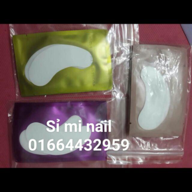 Miếng dán dưỡng mi dưới colagel gel pad dưỡng mắt