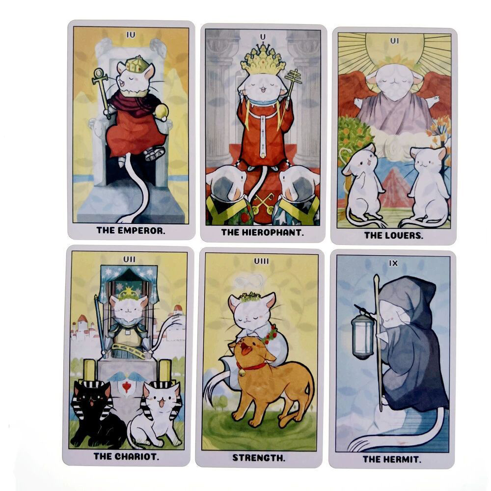 Bộ Bài Tarot Of Mugi 78 Lá Bài