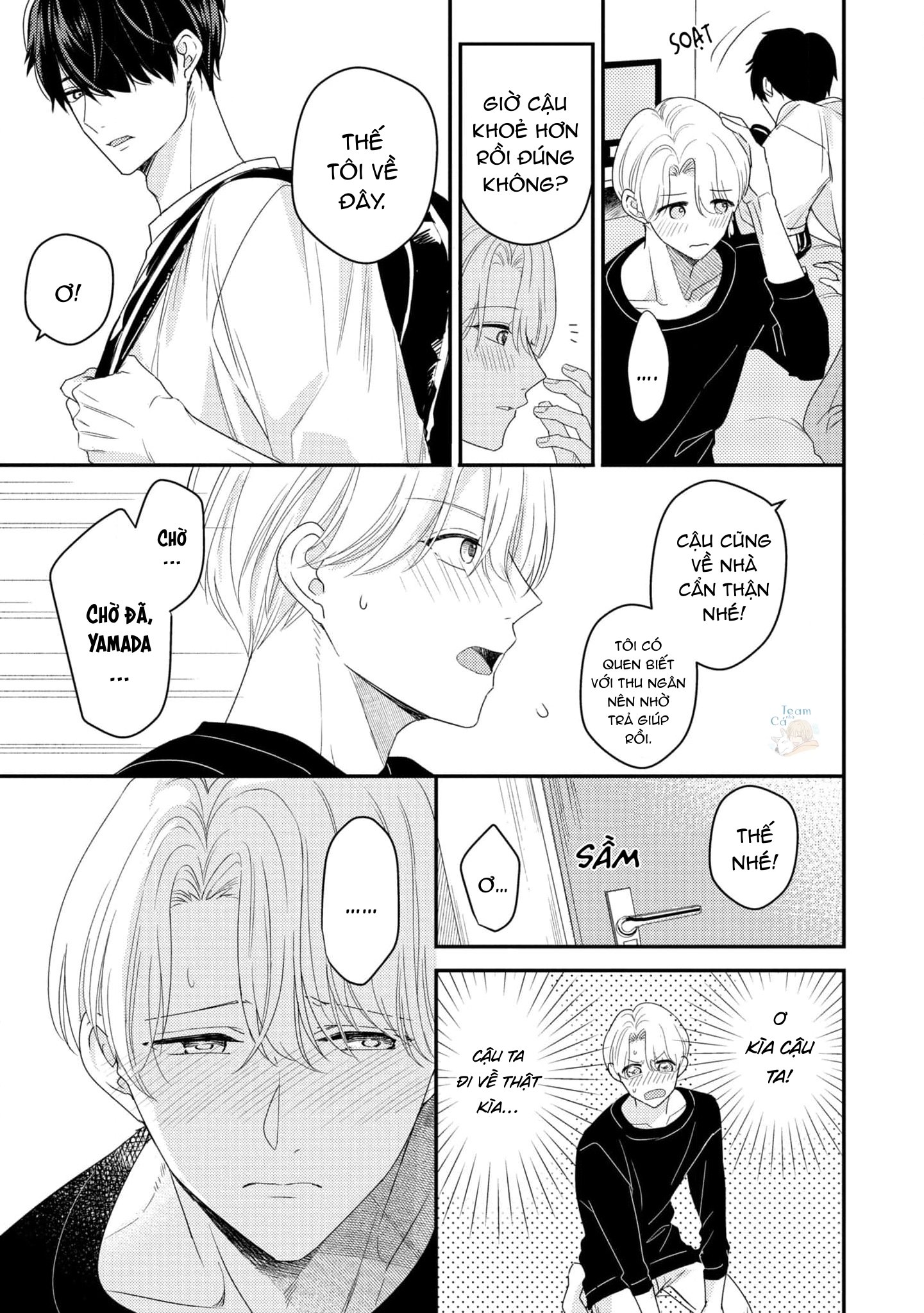 ẩn sau lớp áo học sinh ưu tú chapter 2 6