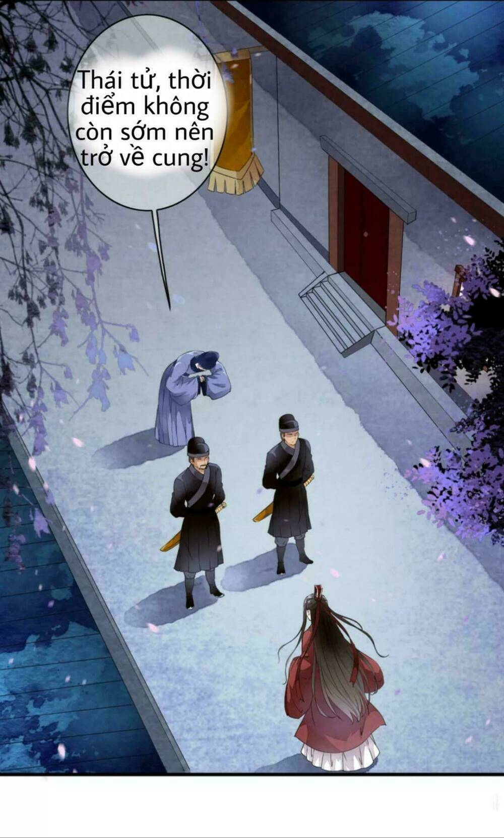 bạch liên yêu cơ người chapter 9 3