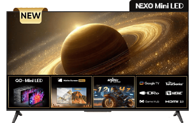 Google Tivi QD-MiniLED 4K Coocaa 75 Inch 75V75 - HÀNG CHÍNH HÃNG - CHỈ GIAO HCM