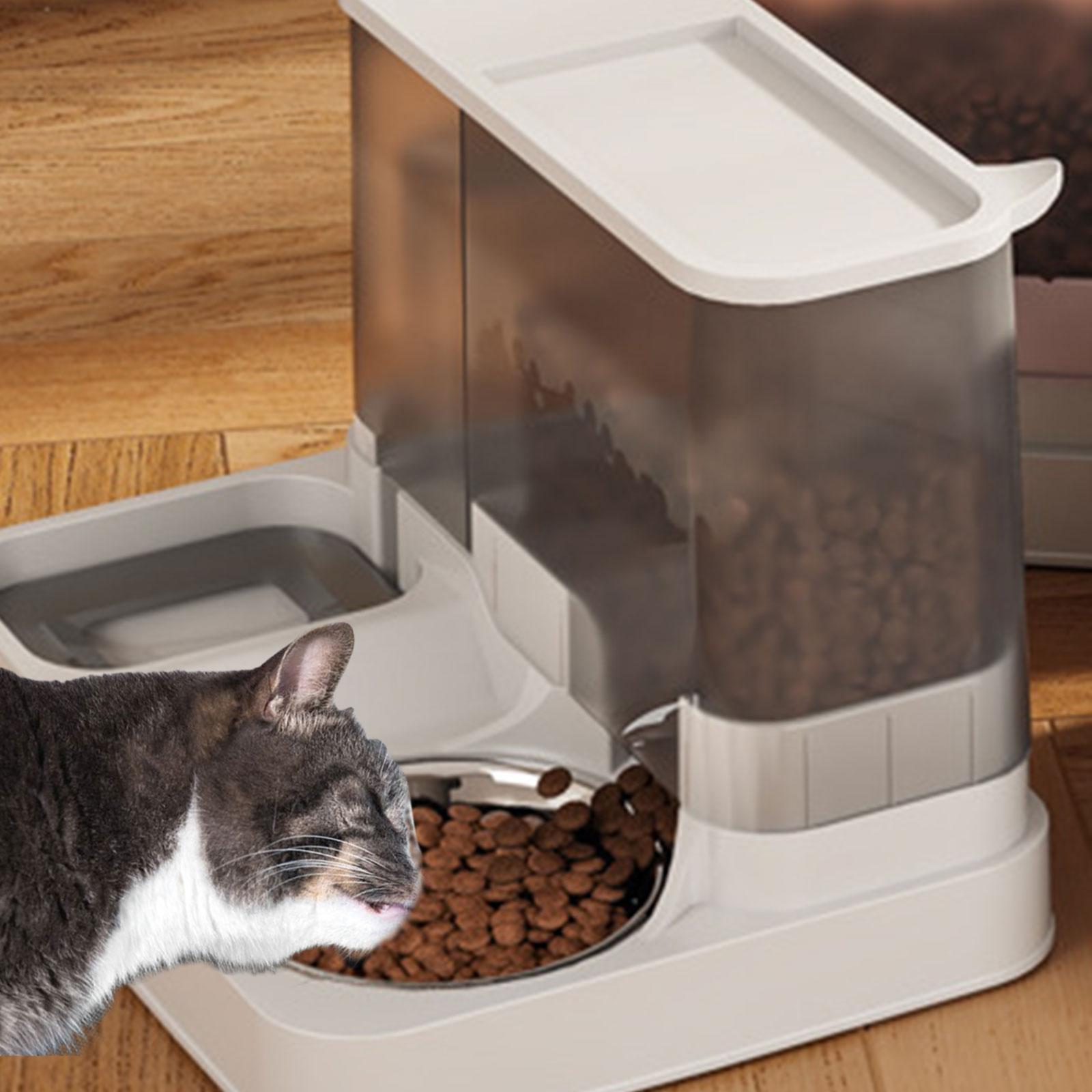 Automatic Dog Water Dispenser Cat Feeder Practical Anti Overturning Dog Dish