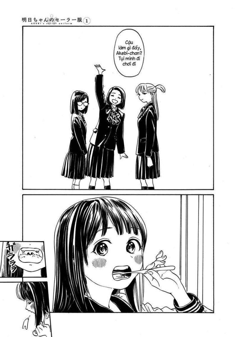 bộ đồng phục thuỷ thủ của akebi - chan chapter 5 22