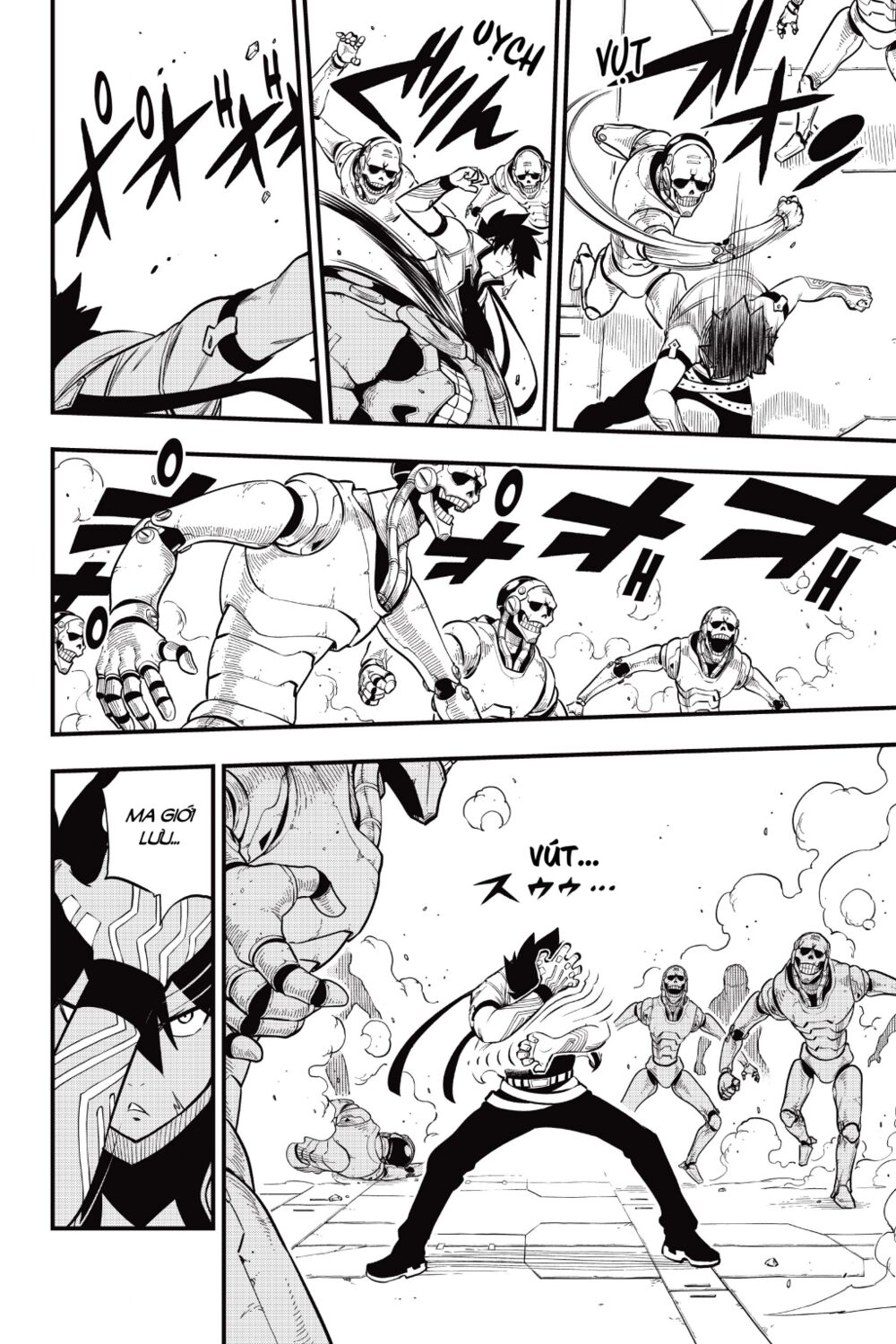 hội pháp sư và thánh thạch rave chapter 170 9