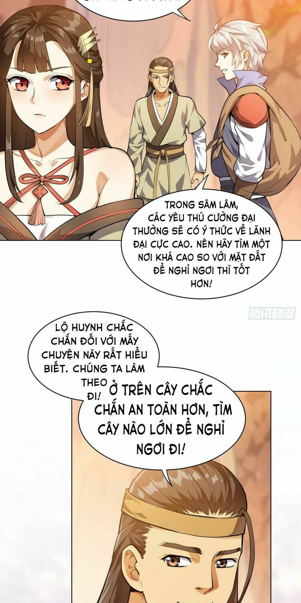 thần võ đế tôn chapter 11 5