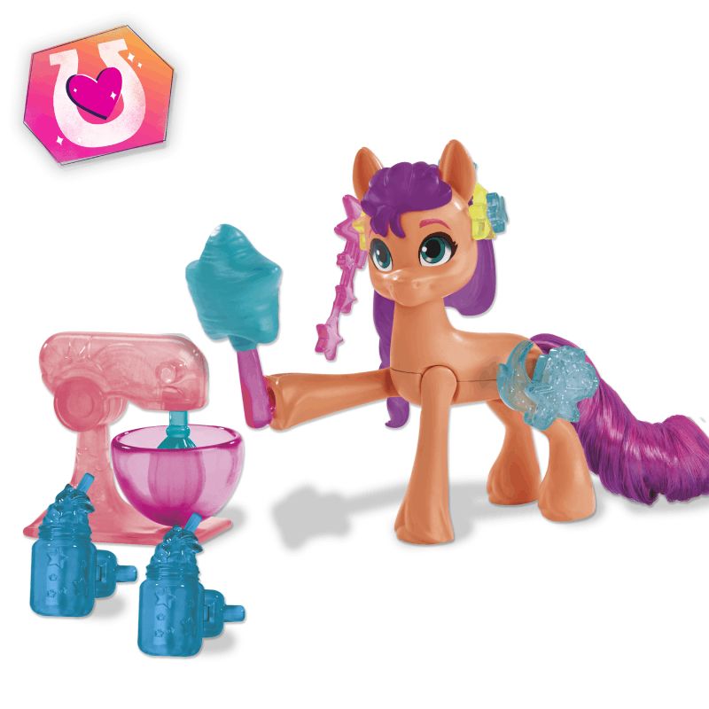 Đồ Chơi MY LITTLE PONY Pha Lê Cutie F5250/F3869