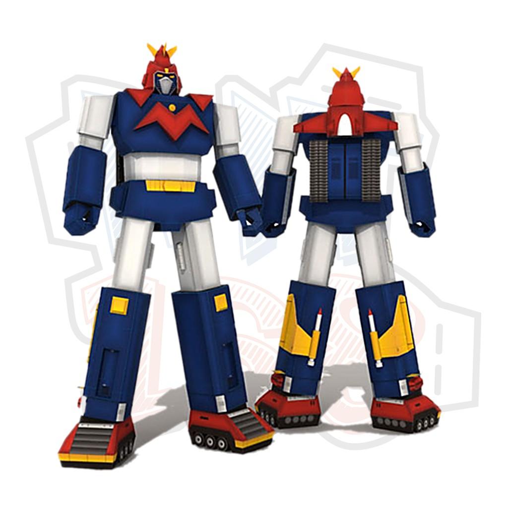 Mô hình giấy Anime Game Robot Voltes V