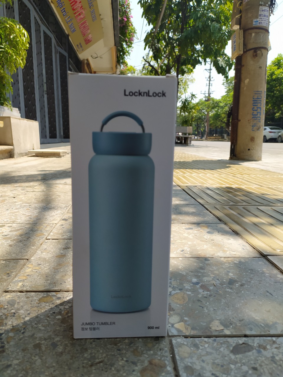 Bình Giữ Nhiệt Cao Cấp Dung Tích 900ml LHC4300 (cam kết hàng chính hãng)