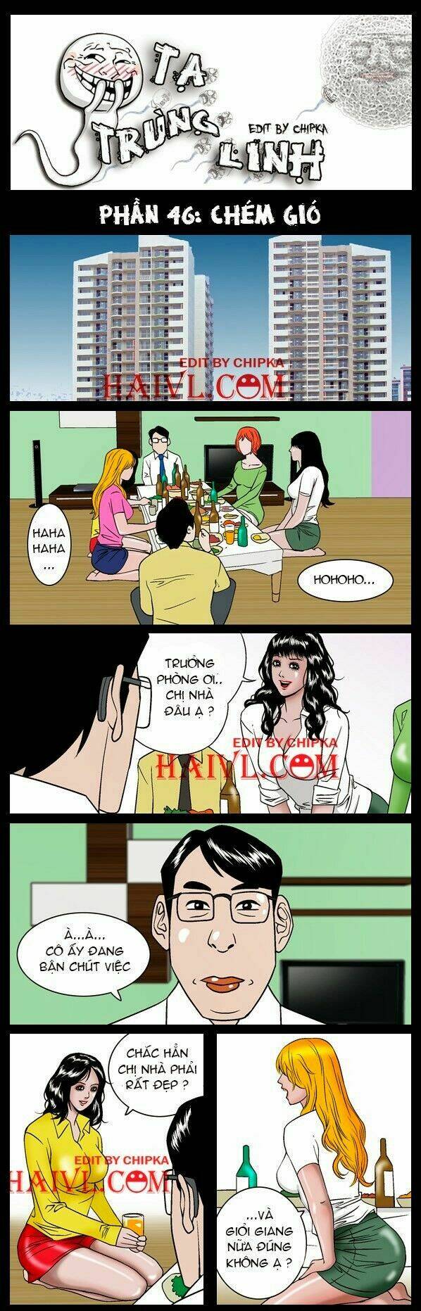 tạ trùng linh chapter 27 1