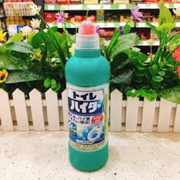 Chai tẩy rửa bồn cầu Toilet Haiter KAO 500ml nội địa Nhật Bản