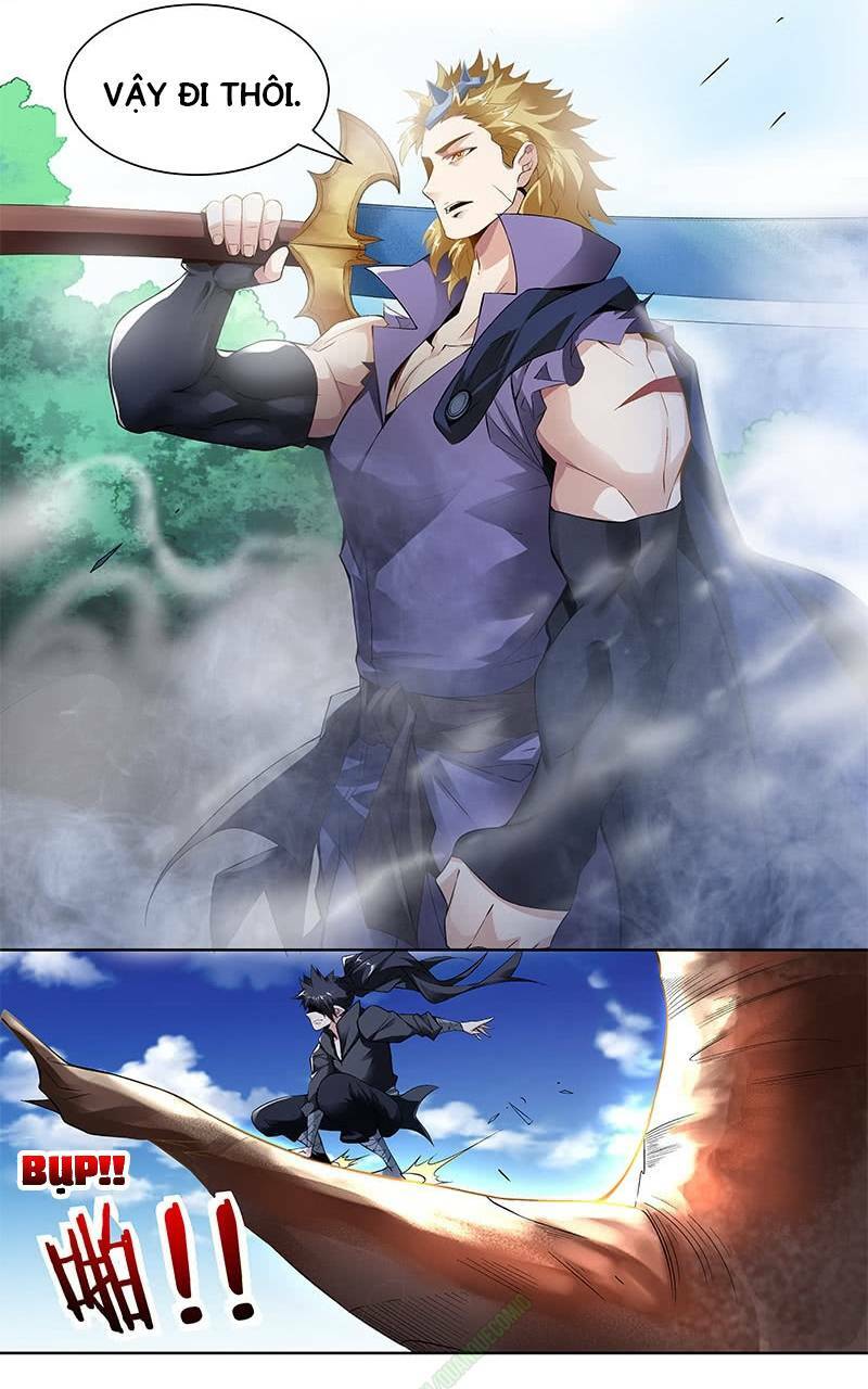 thần thương dị yêu lục chapter 33 21