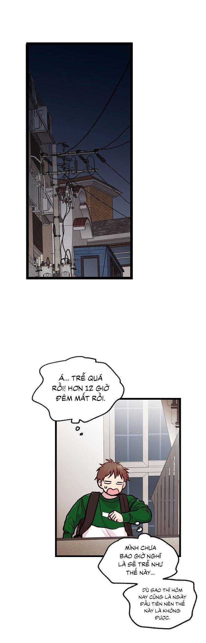 cách để trở thành gia đình chapter 16 18