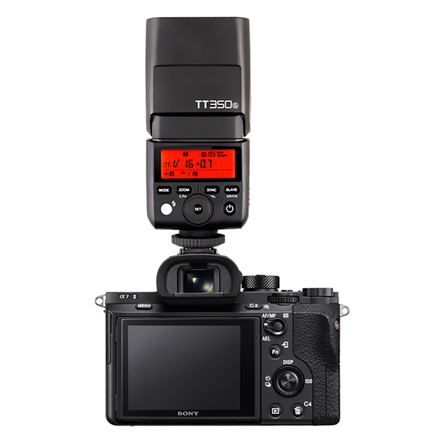 Đèn Flash Godox TT350S Cho Sony - Hàng Chính Hãng