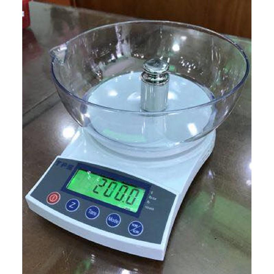 Cân nhà bếp FRJ 1kg x 0.1g, có tô nhựa kèm theo