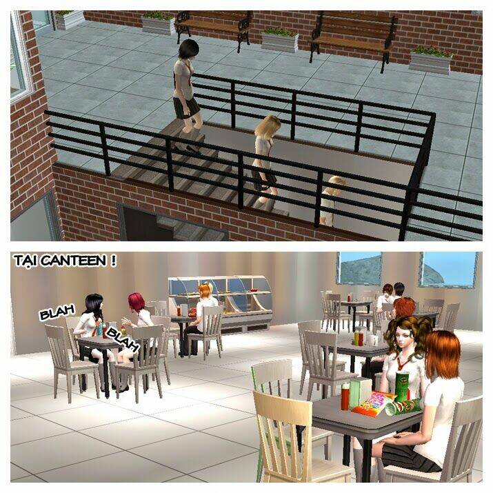 em là cô dâu của anh [truyện sims] chapter 15 24