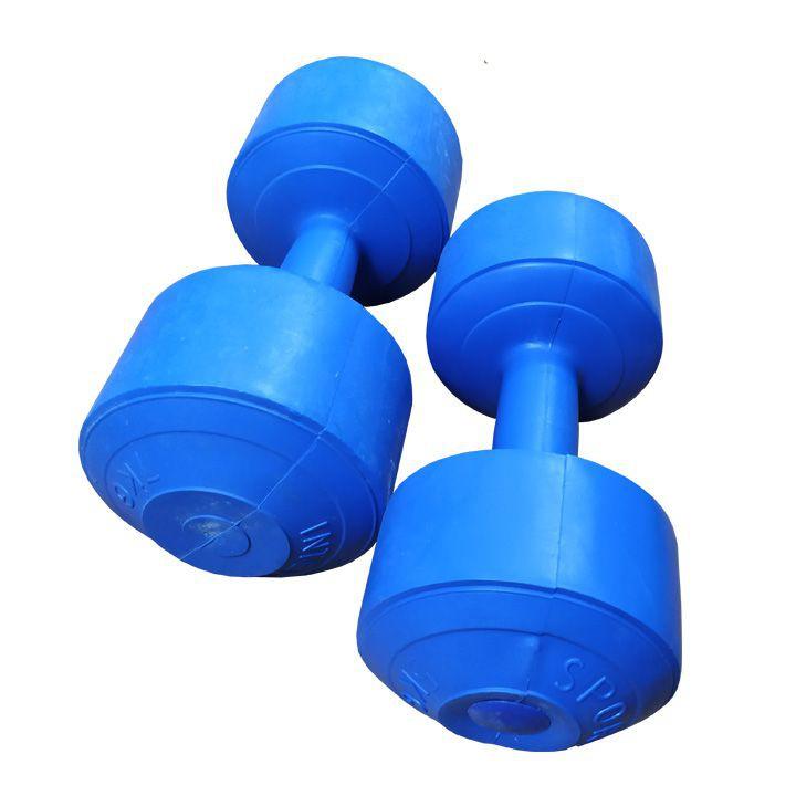 Tạ tay nhựa xi măng đặc ruột cao cấp