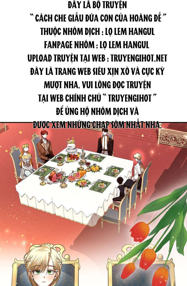 cách che giấu đứa con của hoàng đế chapter 8 2