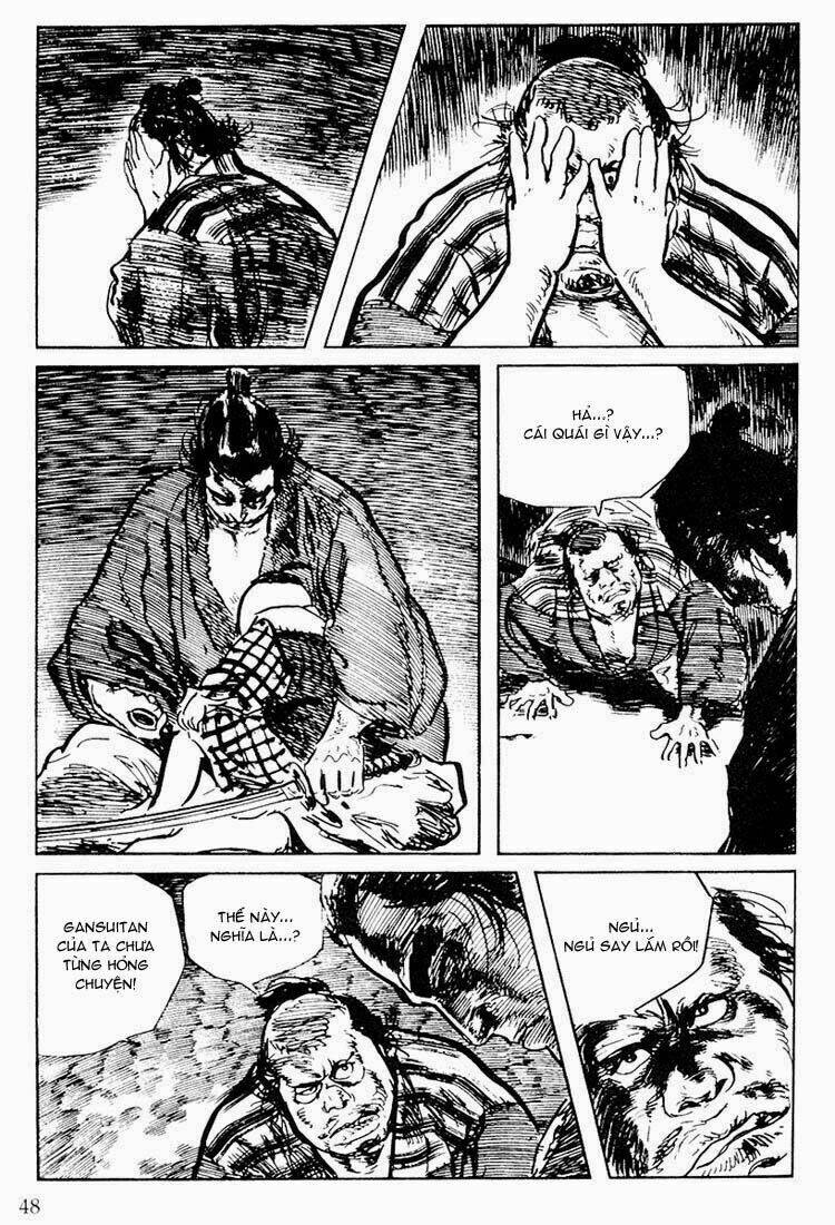 lone wolf and cub chapter 103 39
