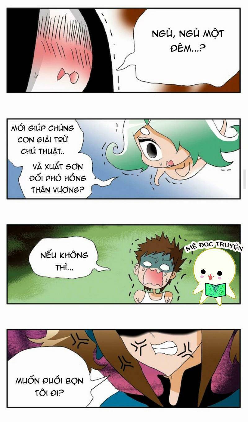 nhà có siêu dễ thương chapter 112 8